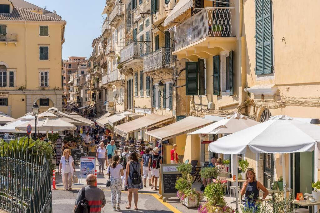 Liston Sweet House Leilighet Corfu  Eksteriør bilde