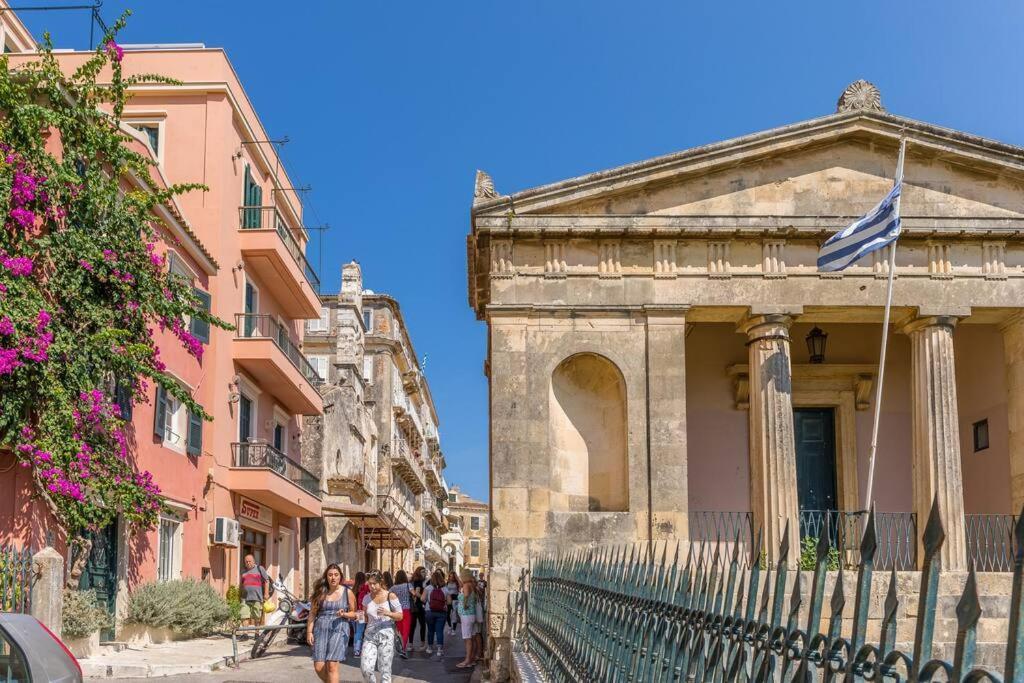 Liston Sweet House Leilighet Corfu  Eksteriør bilde